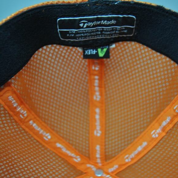 TaylorMade SLDR Tour Preferred Small/Medium (S/M) Orange Hat - Picture 5 of 5